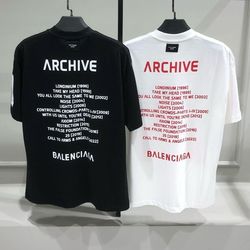 Balenciaga  Tshirt New Season Any Colors