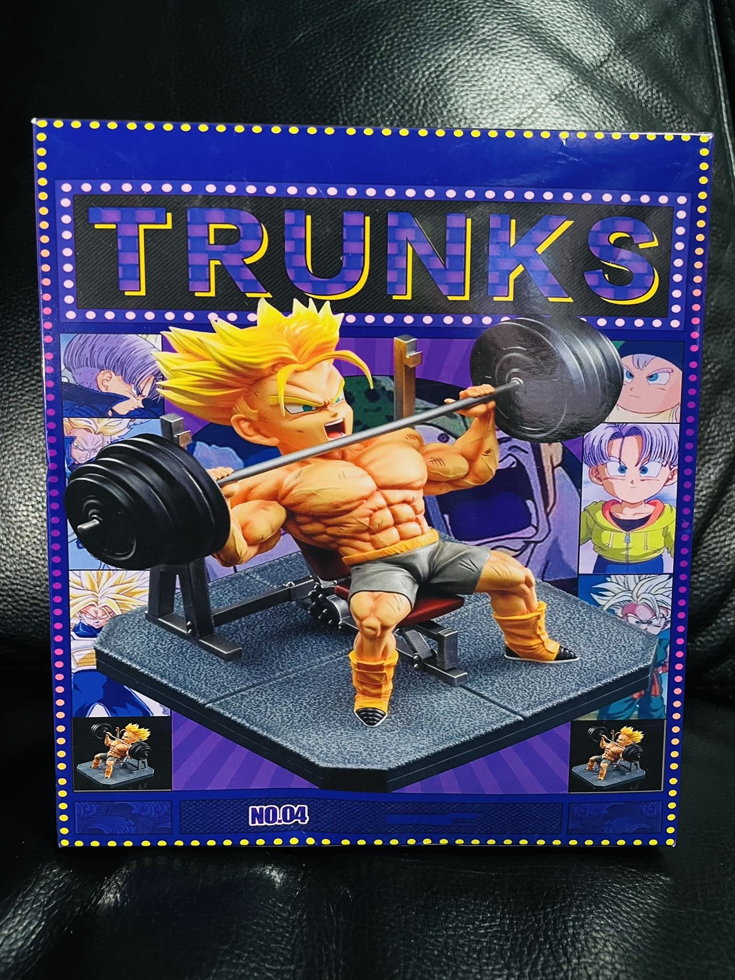 Dragon Ball Z - Trunks Bench Press
