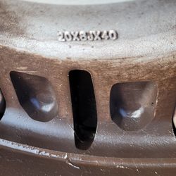 Rines para una Ford f 250