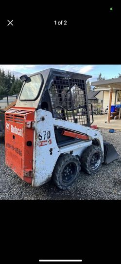 2018 Bobcat S70 Mini Skid Steer 