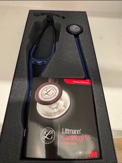 Littman cardiology stethoscope