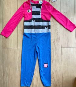  Gabby's Dollhouse Gabby Classic toddler costume. 