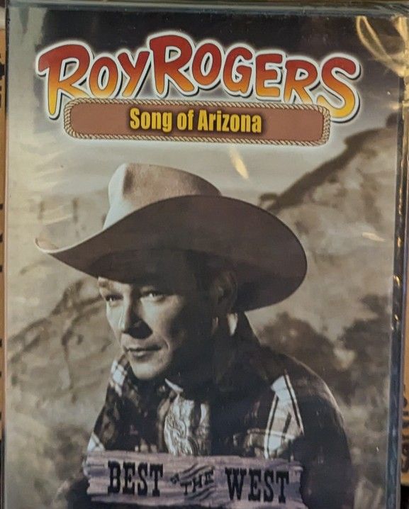 Roy Roger Westerns On DVD