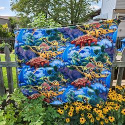 Dinosaurs Fleece Blanket