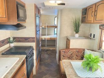 2013 Keystone Springdale 222 TBHL