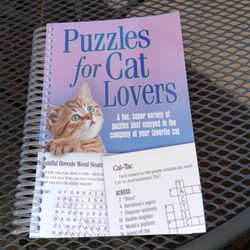 PUZZLES FOR CAT LOVERS