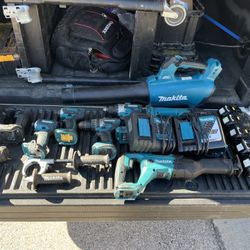 Makita 18v Cordless Tools OBO