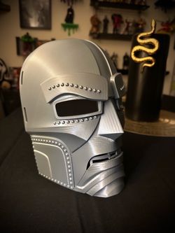 Dr Doom Mask 3D Print