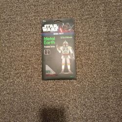 Metal Earth Premium Boba Fett Kit 