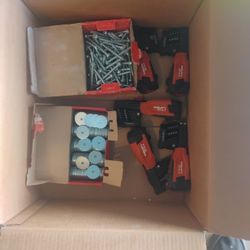 Hilti Screws,  magazines, Fender Washers