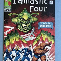 Fantastic Four Antithesis #2 - Patrick Zircher - Trade -variant Cover NM-M!!