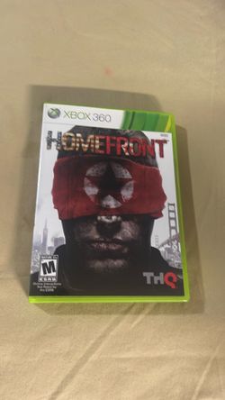 Xbox 360 home front