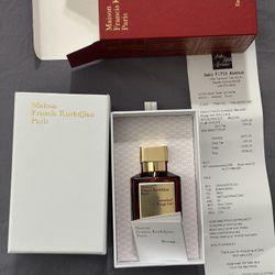Baccarat Rogue 540