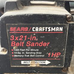 Craftsman Belt Sander 