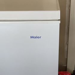 SMALL CHEST FREEZER HAIER  20.00