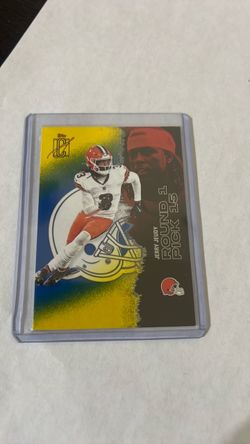 Topps Signature Class Insert Card