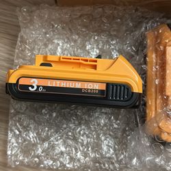 2 pack LONG FIT Replace for DW 20v 60v Battery Replacement LI-ION Tool Battery FOR DCB200 20V 3000mAh 60Wh 