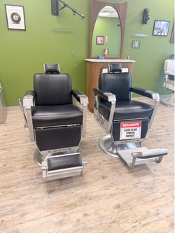 Barber chairs