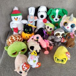 Ty Beanie Babies bundle 