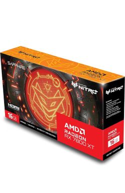 Sapphire Nitro+ AMD Rx 7800xt 16gb.