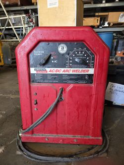 Electric AC/DC ARC Welder