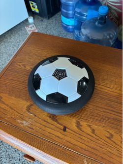 Hoover soccer ball
