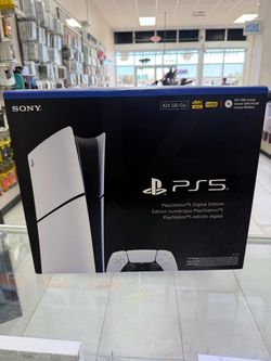 PlayStation 5 digital 825gb! Finance for $50 down payment!!