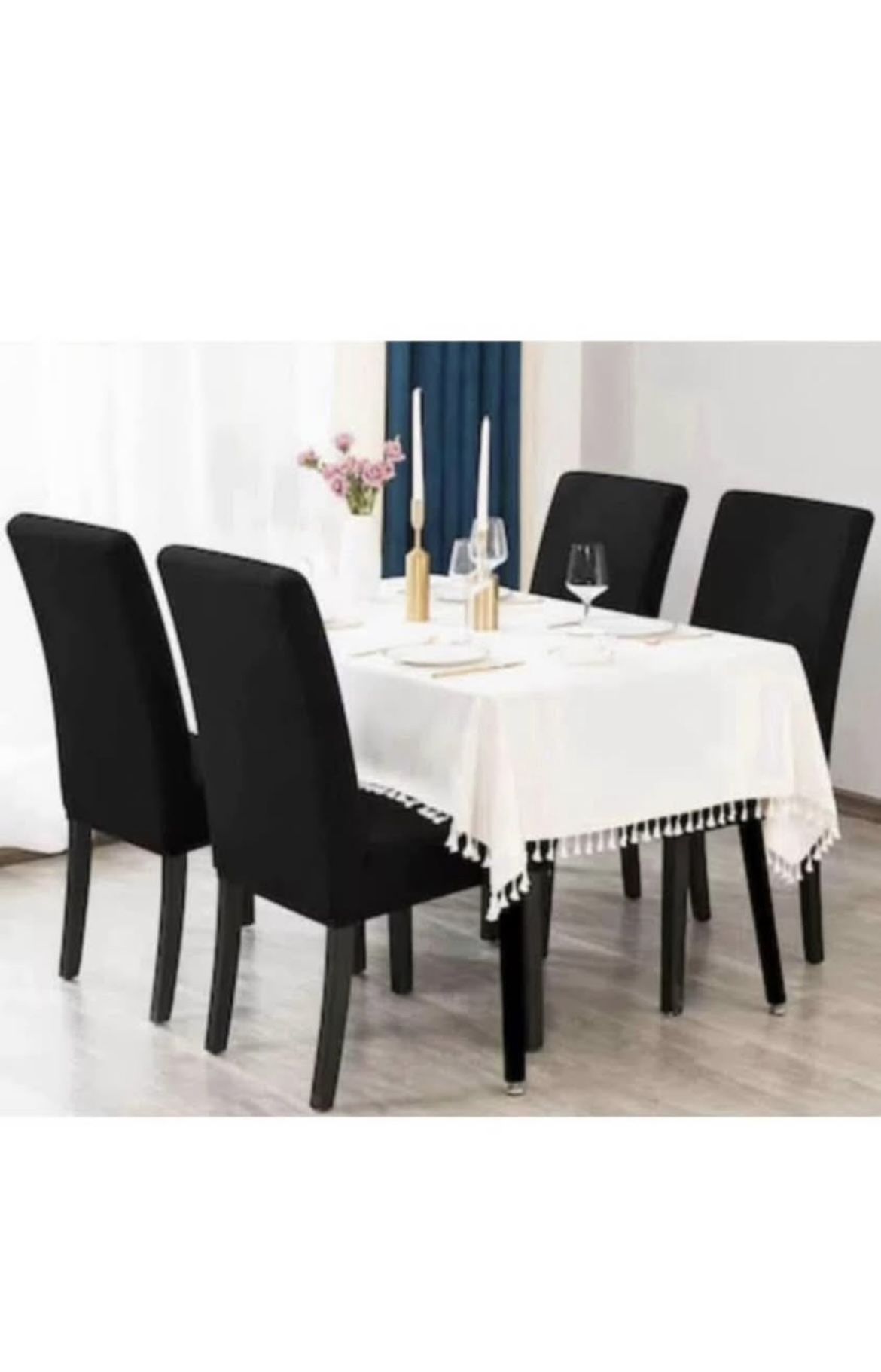 Chair Slipcovers  Set For 4