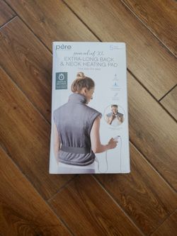 Heating Pad For Neck And Back