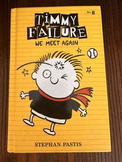 Timmy Failure We Meet Again