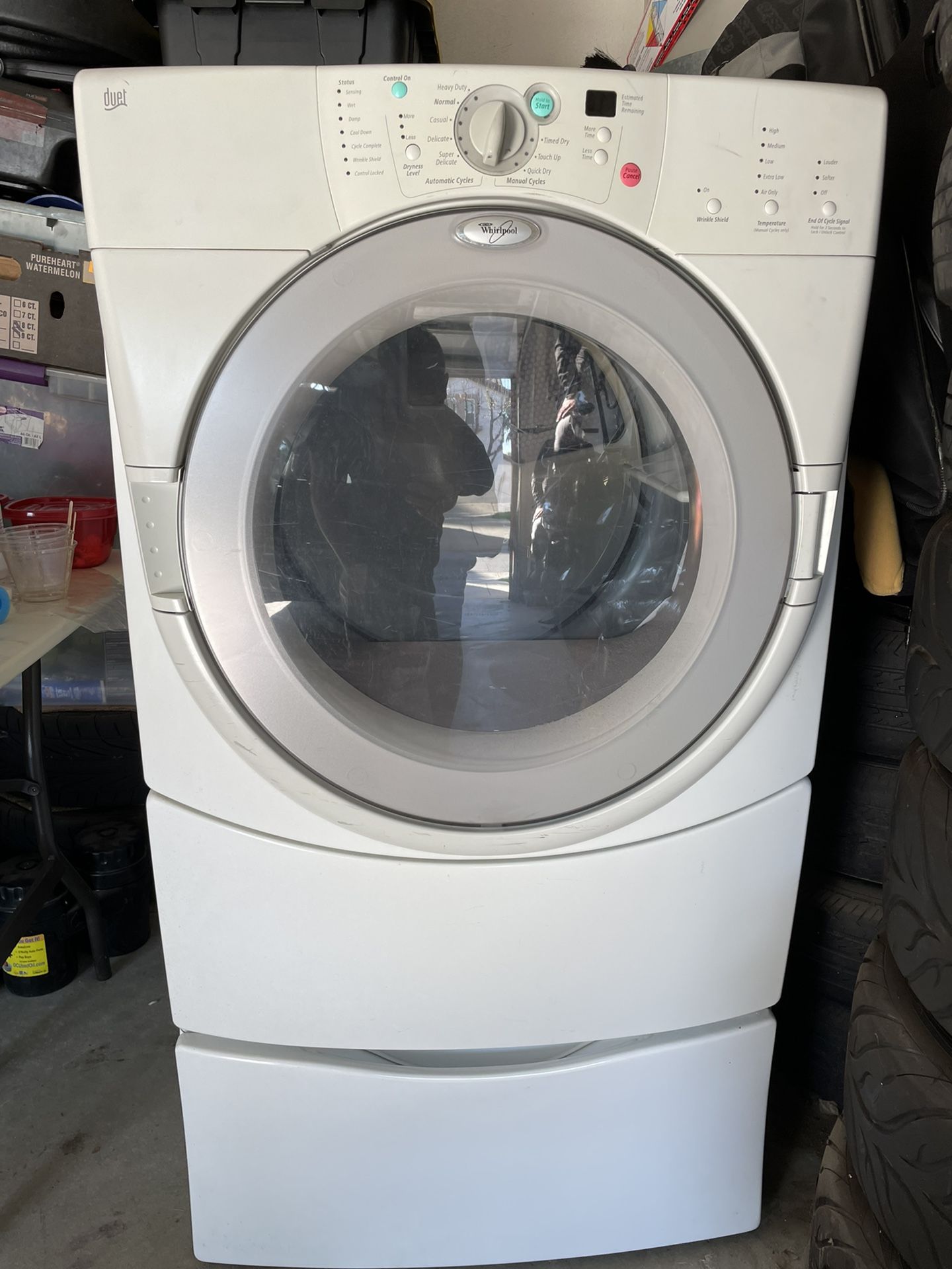 Whirlpool Duet Gas Dryer