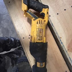 Dewalt Sawsall 