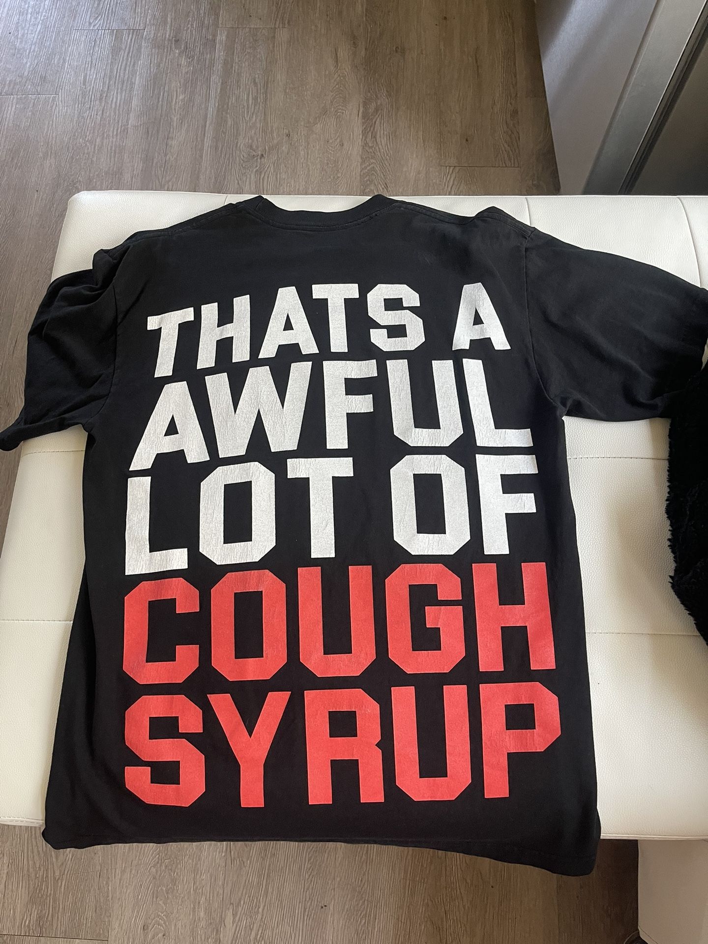 Awful Lot Of Cough Syrup