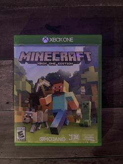 Minecraft Xbox One