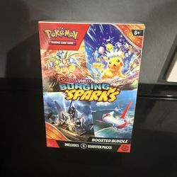 Pokémon Surging Sparks Booster Bundle - Sealed