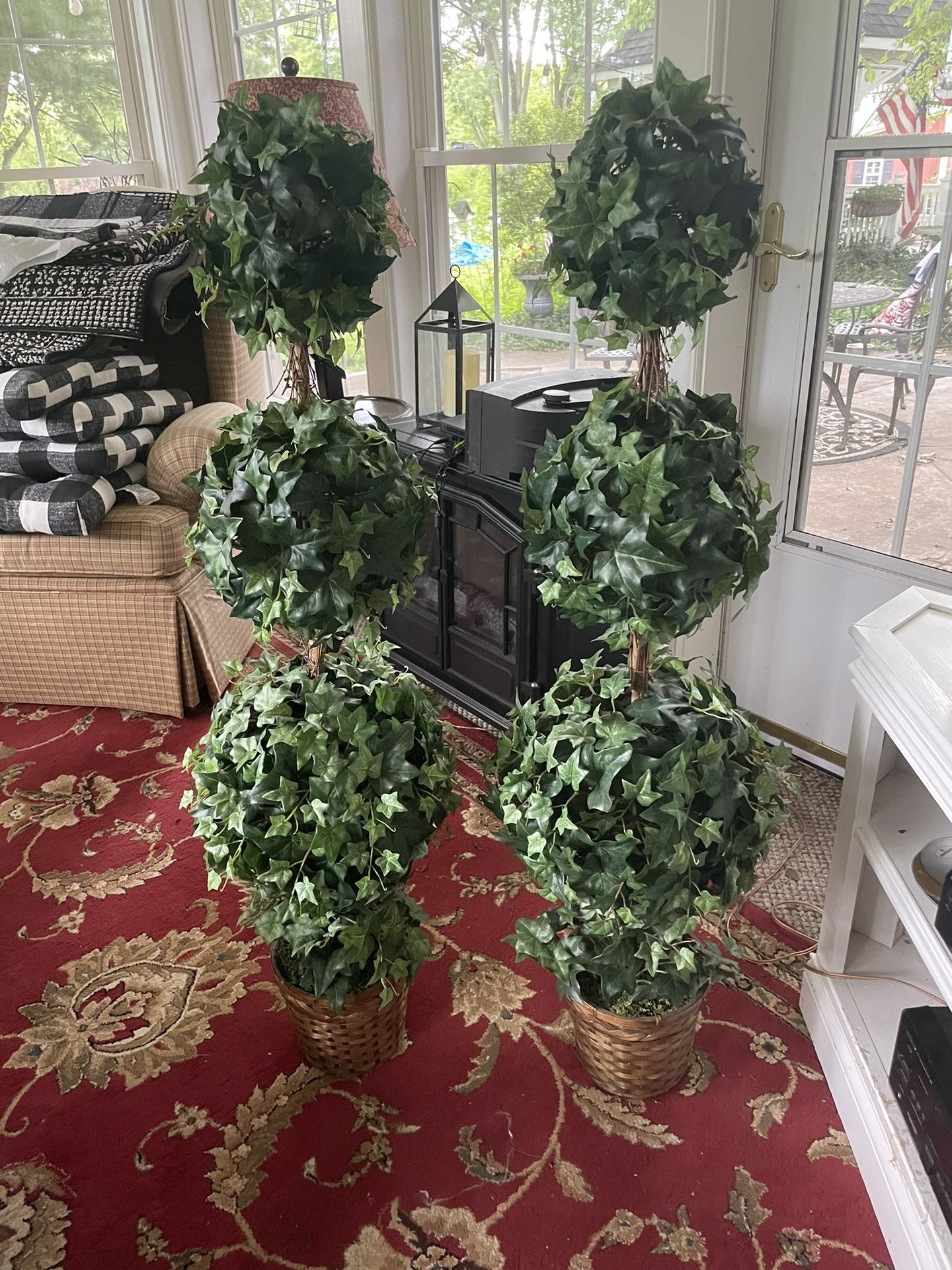 Beautiful Topiaries