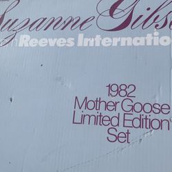 1982  Mother Goose Limited Edition Set 