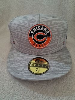 Chicago Bears New Era NFL sideline fitted hat 7 1/2