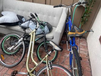 3 bicycles