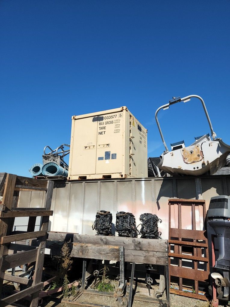 Sea Container In Good Shape