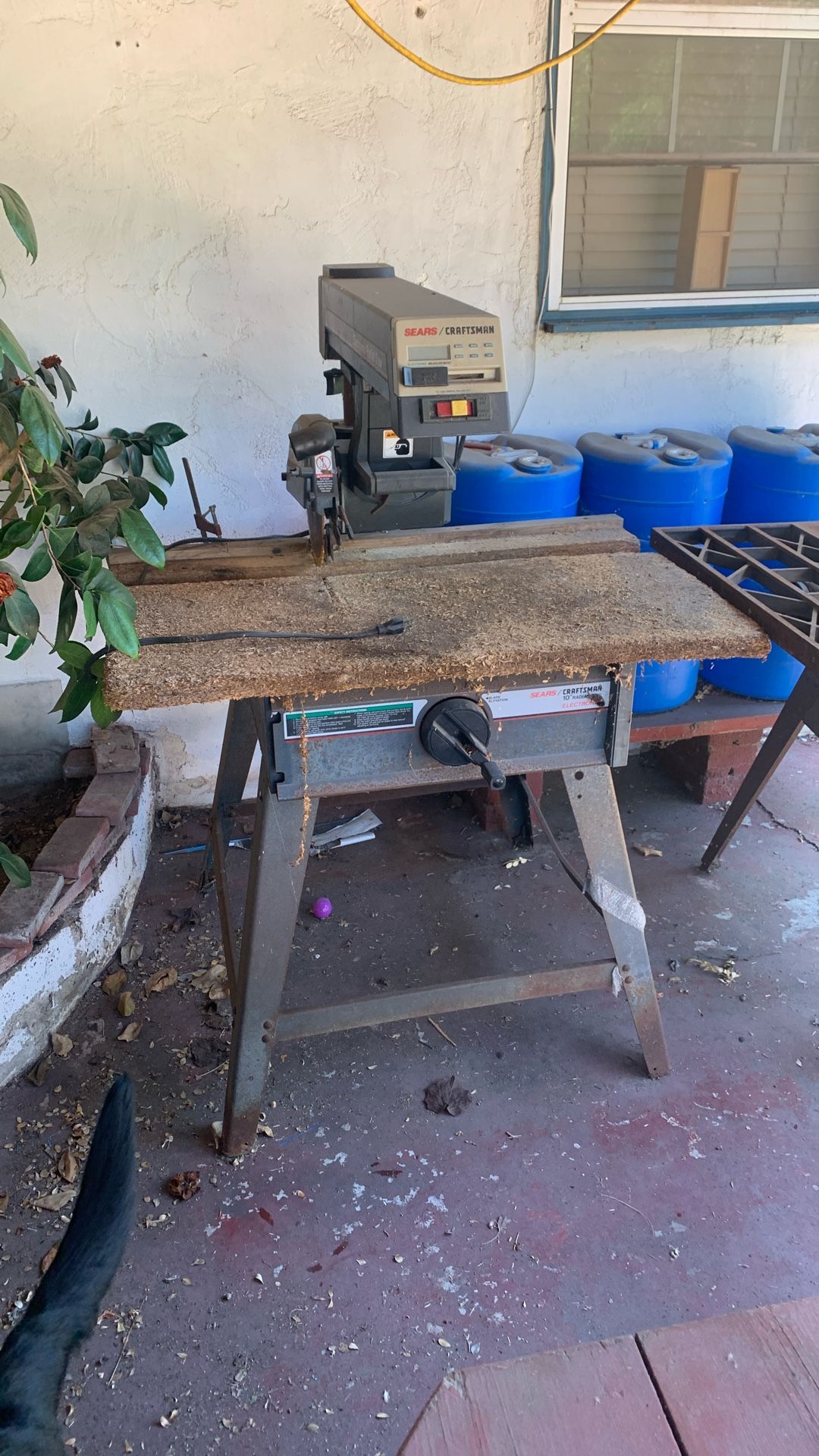 Craftsman Radial Saw