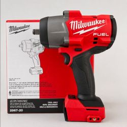 Milwaukee M18 FUEL 1/2” High Torque Impact Wrench 2967-20
