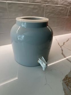 Ceramic Water Crock Dispenser (5 gallons)