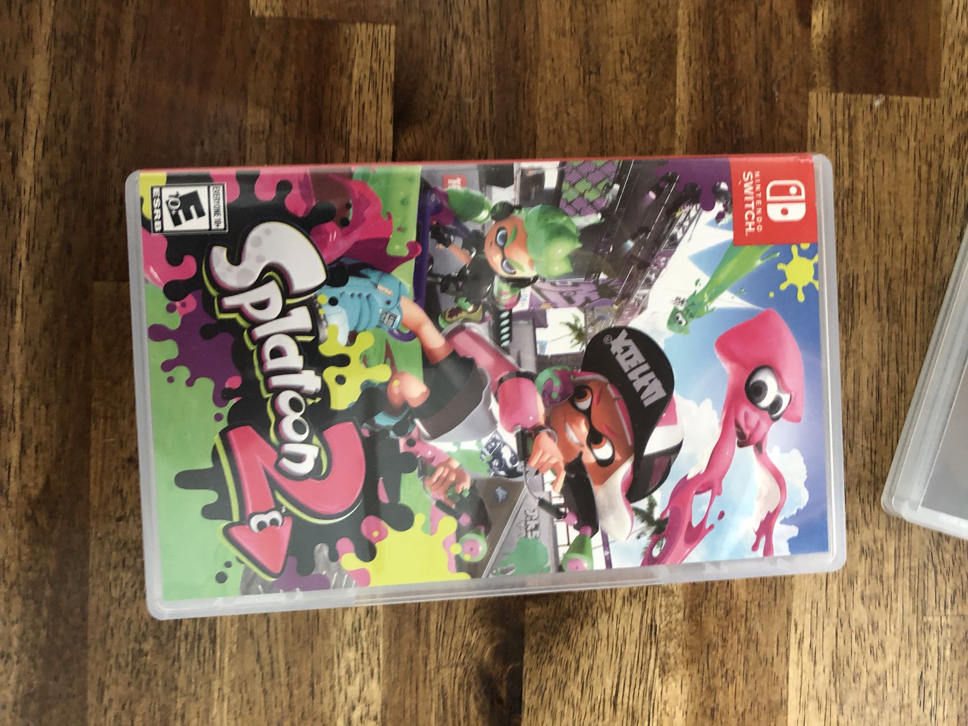 Splatoon 2 Nintendo Switch