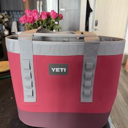 Yeti  tote bags select $75 Large Red
