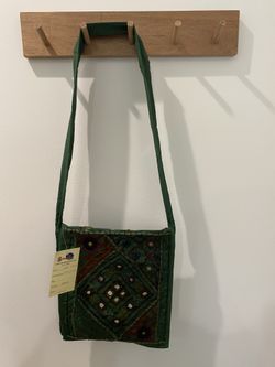 Handmade bag from India