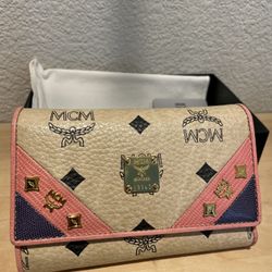 MCM Wallet Authentic