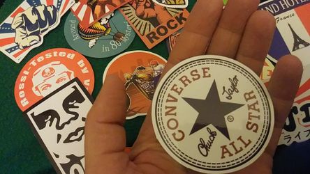 30 ASSORTED STICKERS