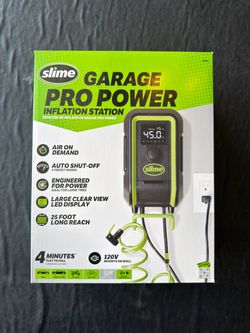 Slime Garage Pro Power Inflation Station