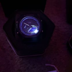 Black G-Shock